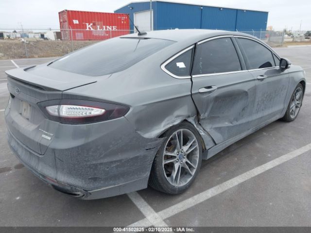 3FA6P0K94ER376411 Ford Fusion Titanium