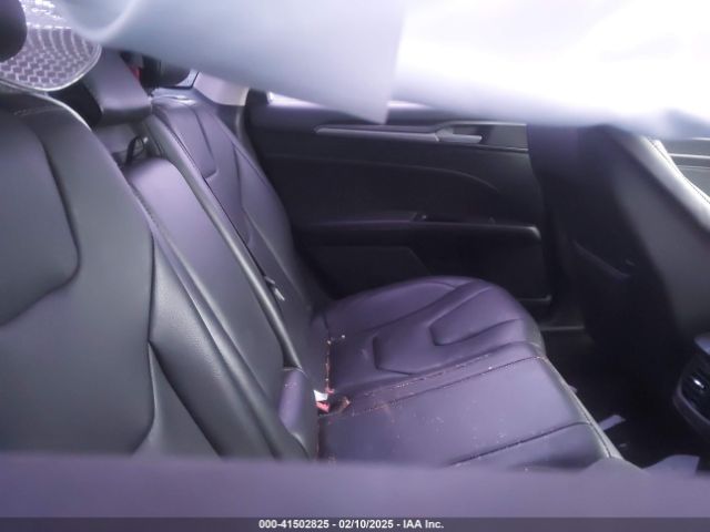 3FA6P0K94ER376411 Ford Fusion Titanium