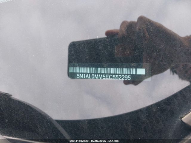 5N1AL0MM5EC552295 Infiniti QX60