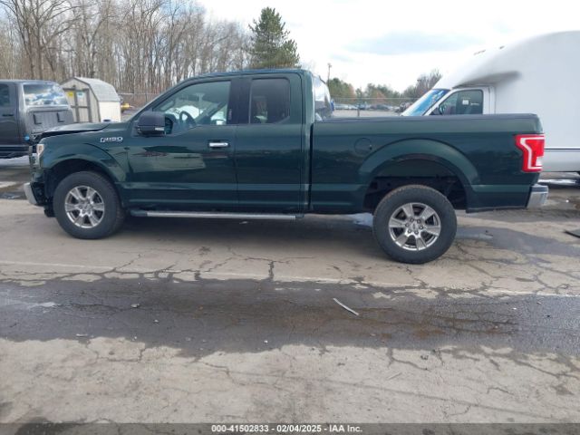 1FTFX1EF5FKF19292 Ford F-150 Xlt