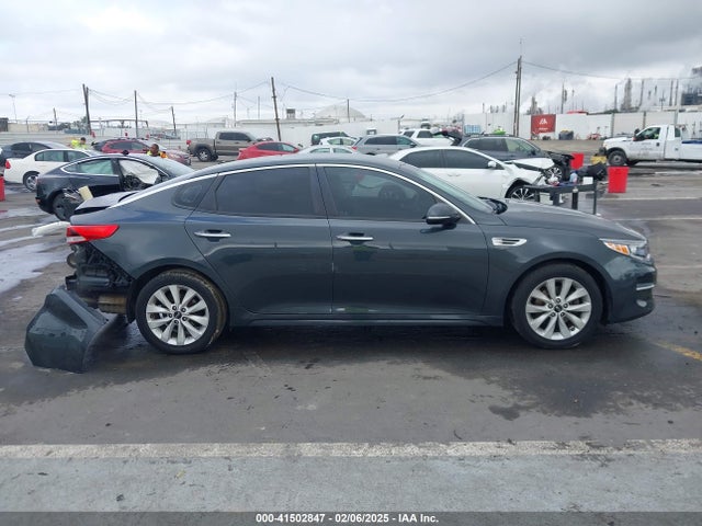 KIA Optima Lx 2016 5XXGT4L34GG003057 Image 13