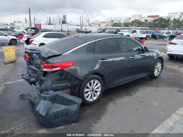 KIA Optima Lx 2016 5XXGT4L34GG003057 Image 4