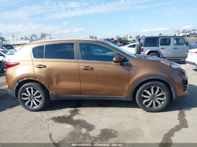 KNDPN3ACXH7053060 KIA Sportage Ex