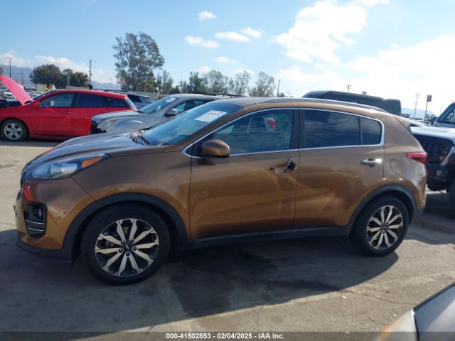 KNDPN3ACXH7053060 KIA Sportage Ex