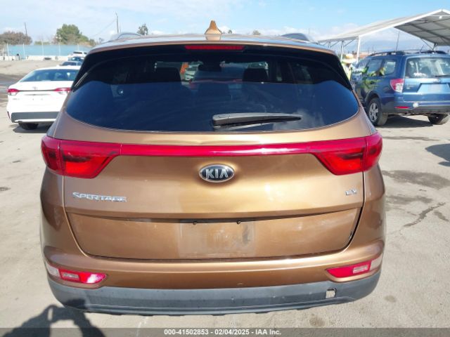 KNDPN3ACXH7053060 KIA Sportage Ex