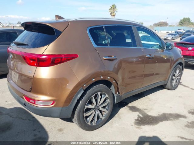 KNDPN3ACXH7053060 KIA Sportage Ex