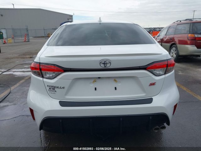 JTDP4MCE5P3516770 Toyota COROLLA SE
