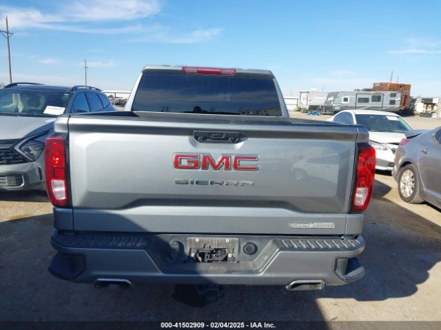 3GTUUCED9PG162802 GMC Sierra 1500 4wd  Short Box Elevation With 3sb