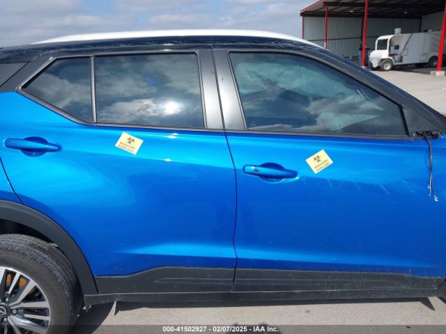 3N1CP5CV5PL502113 Nissan KICKS SV