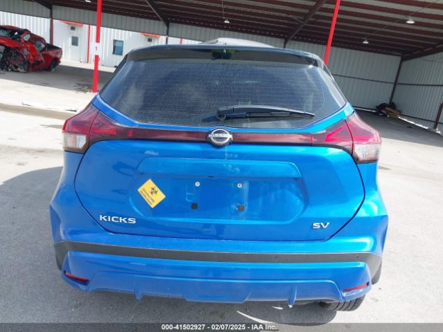 3N1CP5CV5PL502113 Nissan KICKS SV