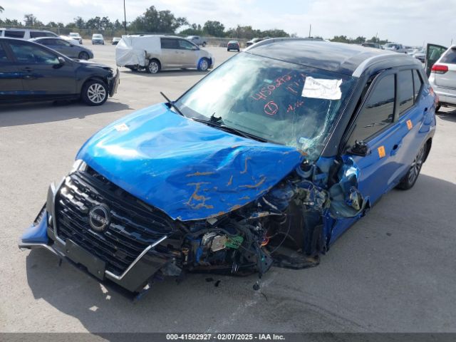 3N1CP5CV5PL502113 Nissan KICKS SV