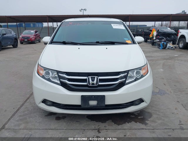 5FNRL5H62GB125842 Honda Odyssey Ex-l
