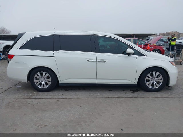 5FNRL5H62GB125842 Honda Odyssey Ex-l