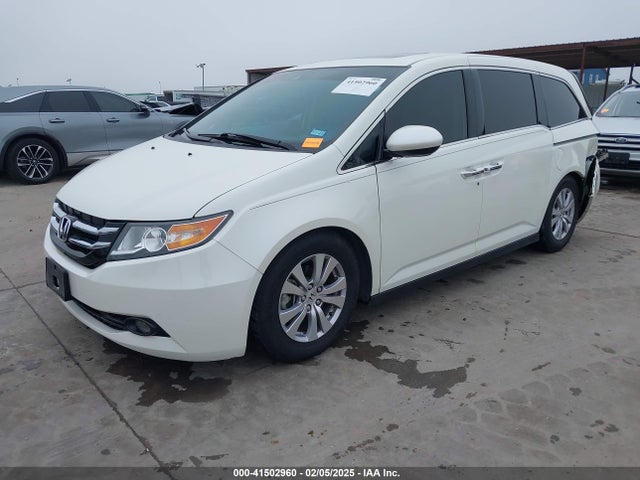 5FNRL5H62GB125842 Honda Odyssey Ex-l