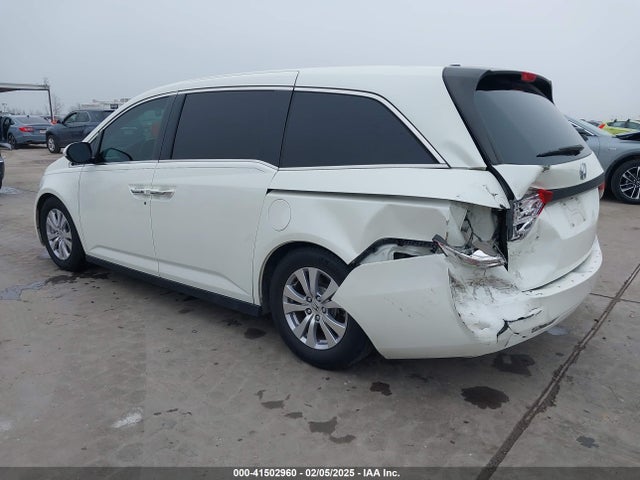 5FNRL5H62GB125842 Honda Odyssey Ex-l