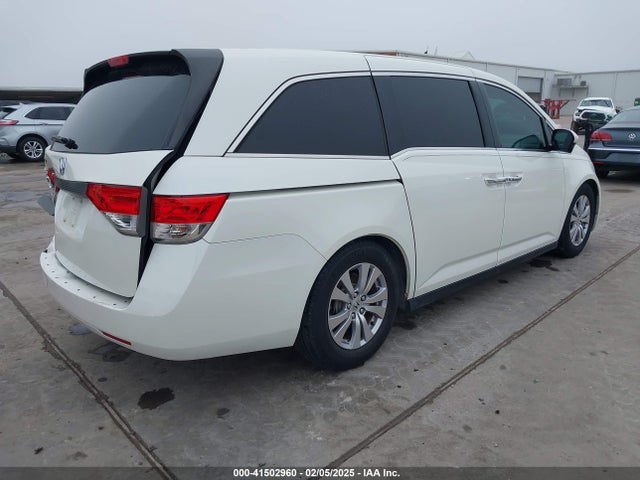 5FNRL5H62GB125842 Honda Odyssey Ex-l
