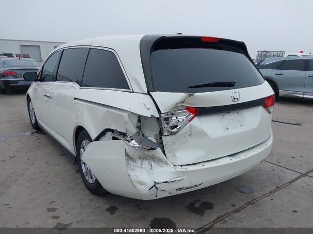 5FNRL5H62GB125842 Honda Odyssey Ex-l