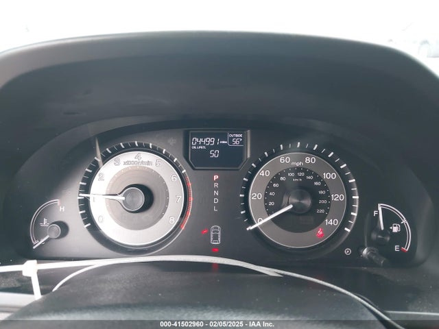 5FNRL5H62GB125842 Honda Odyssey Ex-l