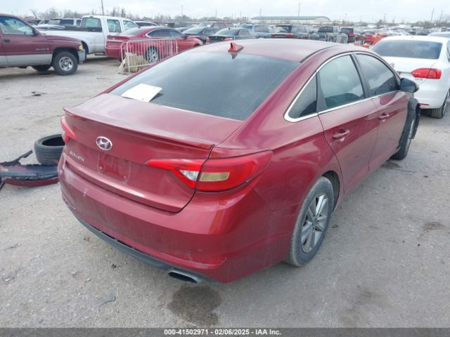 5NPE24AFXGH395814 Hyundai Sonata