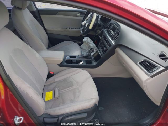 5NPE24AFXGH395814 Hyundai Sonata