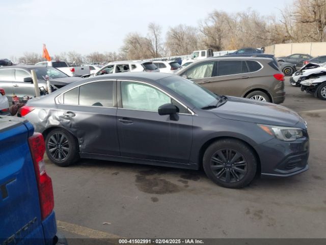 4S3BNAA60J3011809 Subaru Legacy 2.5i