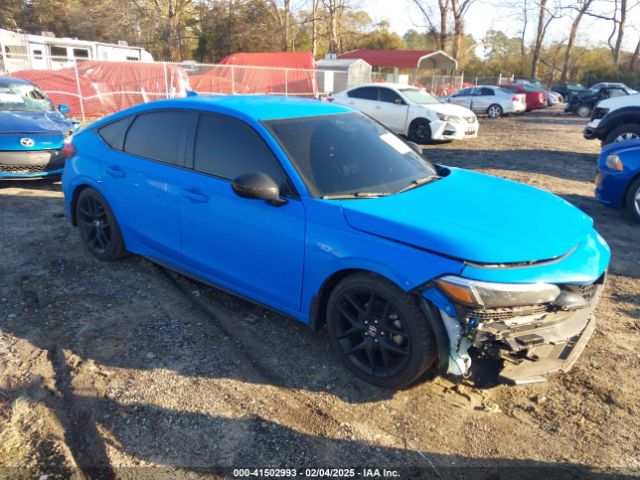 2022 HONDA CIVIC 19XFL2H84NE000198