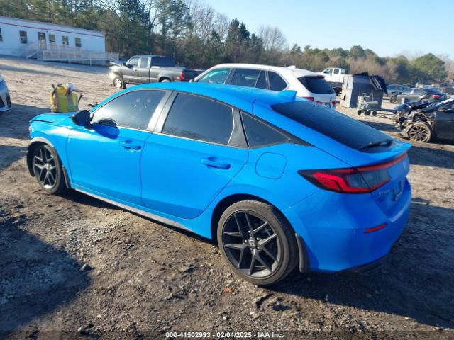 2022 HONDA CIVIC 19XFL2H84NE000198 Photo 2