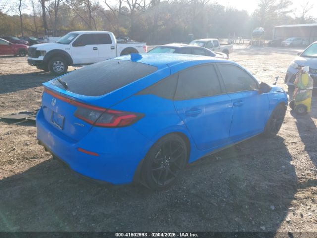 2022 HONDA CIVIC 19XFL2H84NE000198 Photo 3