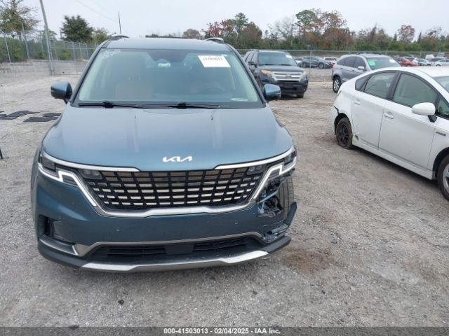 KNDNE5H32P6278375 KIA Carnival Mpv Sx Prestige