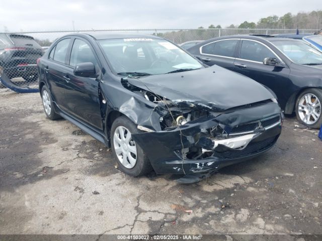 2013 MITSUBISHI LANCER SPORTBACK JA32X2HUXDU013519