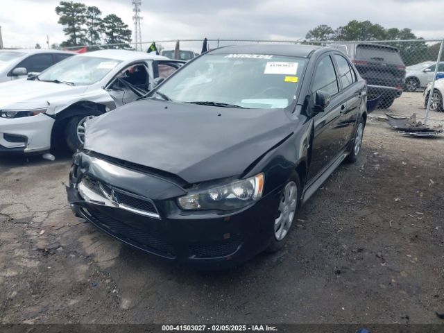 2013 MITSUBISHI LANCER SPORTBACK JA32X2HUXDU013519 Photo 1