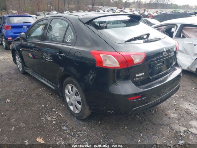 2013 MITSUBISHI LANCER SPORTBACK JA32X2HUXDU013519 Photo 2