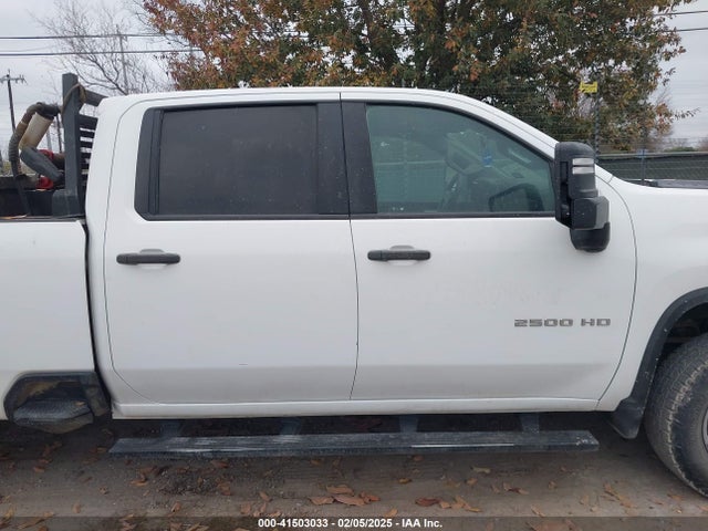1GC1WLE78MF131626 Chevrolet Silverado 2500hd 2wd  Long Bed Wt