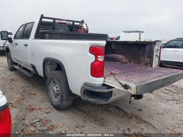 1GC1WLE78MF131626 Chevrolet Silverado 2500hd 2wd  Long Bed Wt