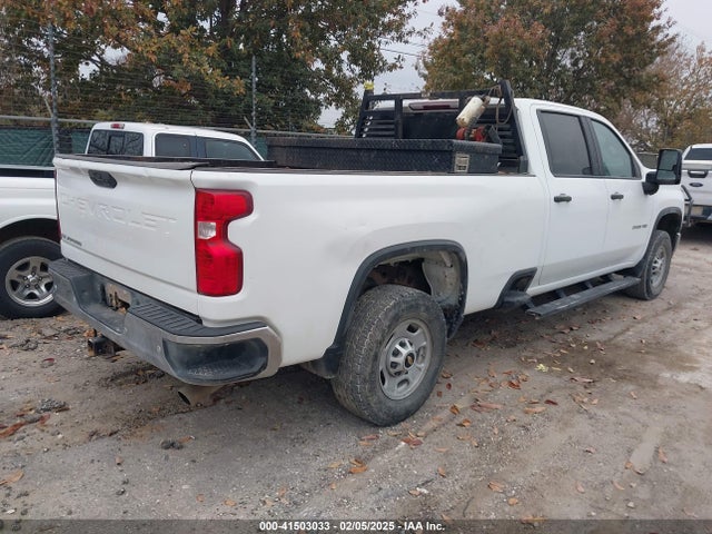 1GC1WLE78MF131626 Chevrolet Silverado 2500hd 2wd  Long Bed Wt