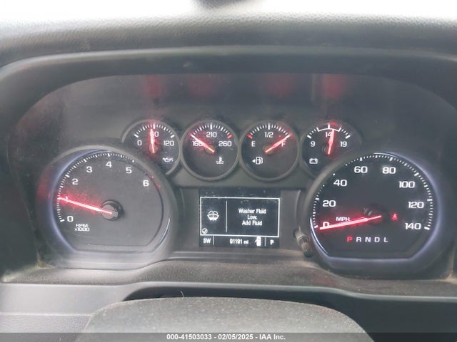 1GC1WLE78MF131626 Chevrolet Silverado 2500hd 2wd  Long Bed Wt