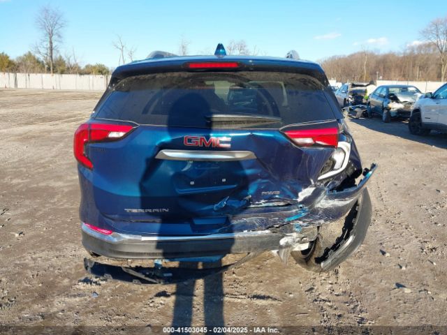 3GKALVEV7LL224486 GMC Terrain Awd Slt