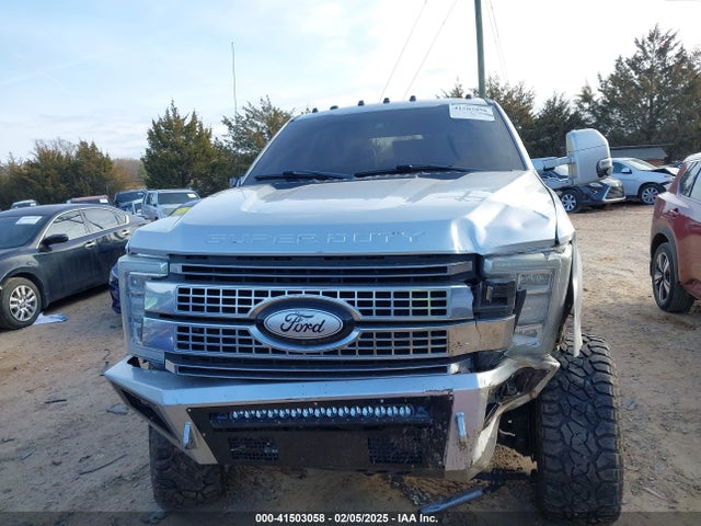 Ford F-250 Platinum 2017 1FT7W2BT8HED23694 Image 12