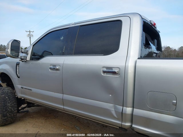 Ford F-250 Platinum 2017 1FT7W2BT8HED23694 Image 14