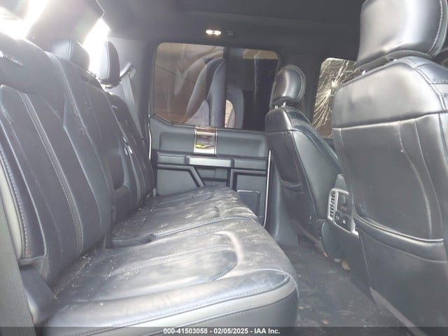 Ford F-250 Platinum 2017 1FT7W2BT8HED23694 Image 8