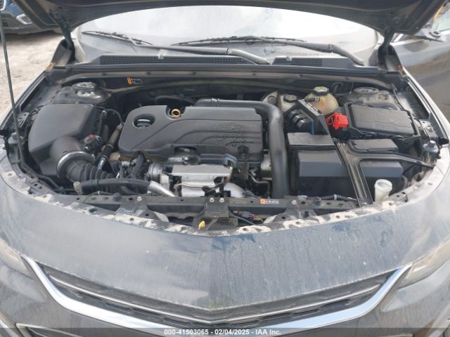 1G1ZE5ST7HF157961 Chevrolet MALIBU 1LT