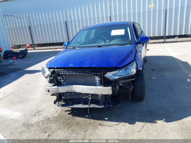KMHC65LC1KU169059 Hyundai Ioniq Hybrid Blue