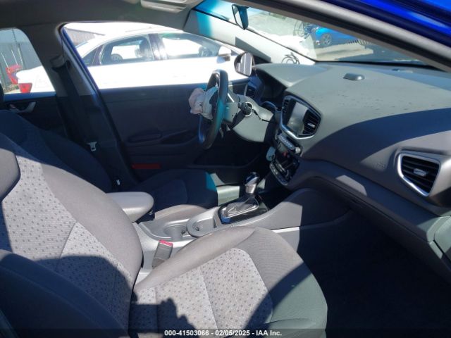 KMHC65LC1KU169059 Hyundai Ioniq Hybrid Blue