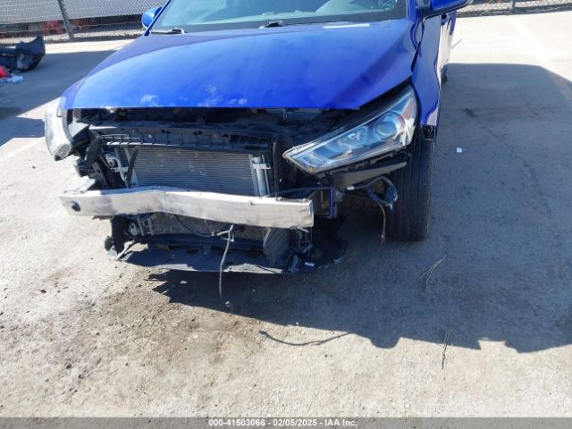 KMHC65LC1KU169059 Hyundai Ioniq Hybrid Blue