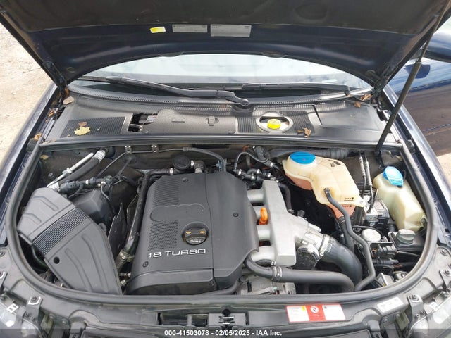 2006 AUDI A4 WAUAC48H26K010472 Photo 9