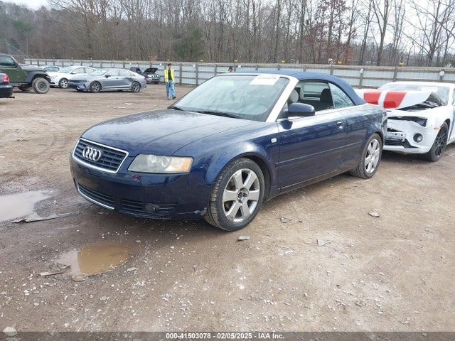 2006 AUDI A4 WAUAC48H26K010472 Photo 1