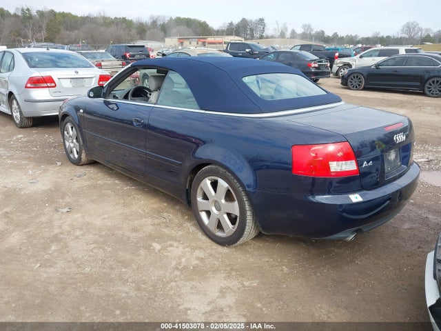 2006 AUDI A4 WAUAC48H26K010472 Photo 2