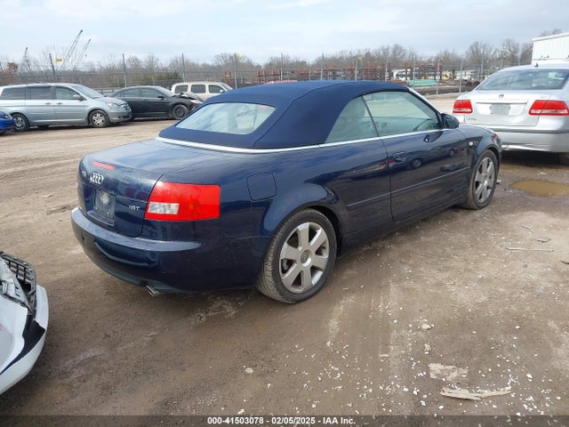 2006 AUDI A4 WAUAC48H26K010472 Photo 3