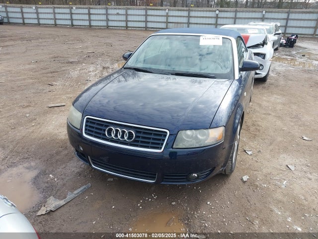 2006 AUDI A4 WAUAC48H26K010472 Photo 5