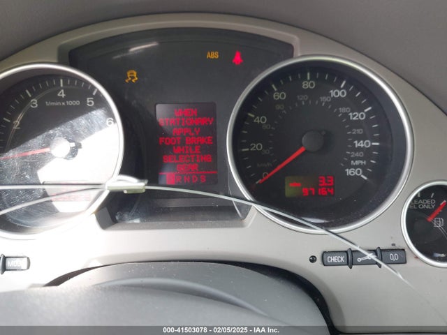 2006 AUDI A4 WAUAC48H26K010472 Photo 6